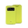 Etui Puro View pour Samsung Galaxy S4 Mini I9190, I9192, I9195 - Vert