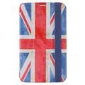 Etui à Rabat Puro Zeta Slim pour Samsung Galaxy Tab 3 7.0 P3200, P3210 - Union Jack
