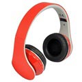 Casque Stéréo Bluetooth Rebeltec Pulsar - Rouge