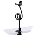 Support Bureau Rotatif Universel Remax RM-C21 - Noir