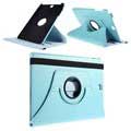 Étui Rotatif pour Samsung Galaxy Tab A 9.7 - Bleu