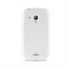 Coque Clipsable Puro Plasma pour Samsung Galaxy S3 Mini i8190 - Blanche