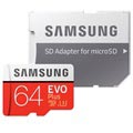 Carte Mémoire MicroSDXC Samsung Evo Plus MB-MC64GA/EU - 64Go