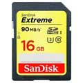 Carte Mémoire SDHC SanDisk SDSDXNE-016G-GNCIN Extreme - 16Go