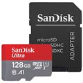 Carte Mémoire MicroSDXC SanDisk SDSQUAR-128G-GN6MA Ultra UHS-I - 128Go