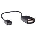 Adaptateur MicroUSB M / USB F Sandberg OTG