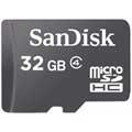 Carte Mémoire Micro SDHC Sandisk TransFlash SDSDQM-032G-B35 - 32Go