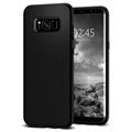 Coque en TPU Samsung Galaxy S8 Spigen Liquid Air Armor - Noire