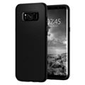 Coque TPU Samsung Galaxy S8+ Spigen Liquid Air Armor - Noire