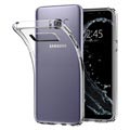 Coque Samsung Galaxy S8 Spigen Liquid Crystal - Transparente