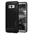 Coque Spigen Rugged Armor pour Samsung Galaxy S8+ - Noire