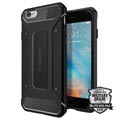 Coque iPhone 6/6S Spigen Rugged Armor - Noir Mat