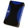 Batterie Externe Double USB Tiger travelPOWER L - 8000mAh - Noire / Bleue