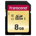 Carte Mémoire SDHC Transcend 500S TS8GSDC500S
