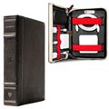 Étui de Transport Twelve South BookBook CaddySack - Marron
