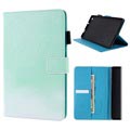 Étui à Rabat Huawei MediaPad M3 Lite 8 avec Fonction de Support Two-Tone - Menthe