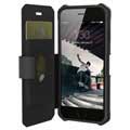 Etui Portefeuille UAG Metropolis pour iPhone 6/6S/7/8 - Noir