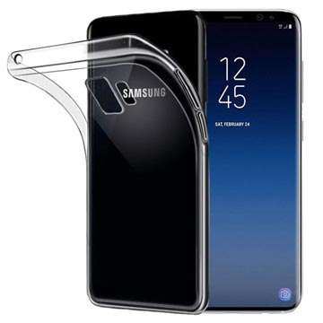 Coque Ultra Fine en TPU pour Samsung Galaxy S9 - Transparente