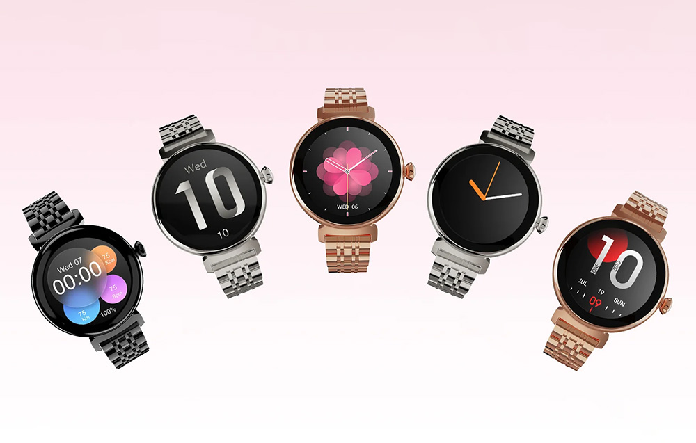 HiFuture Future Aura Smartwatch pour femmes - Argent