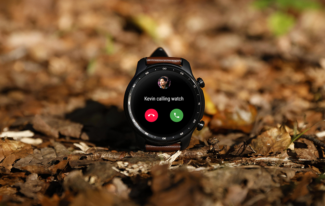 Mobvoi TicWatch Pro 3 Ultra LTE Smartwatch - Noir Ombre