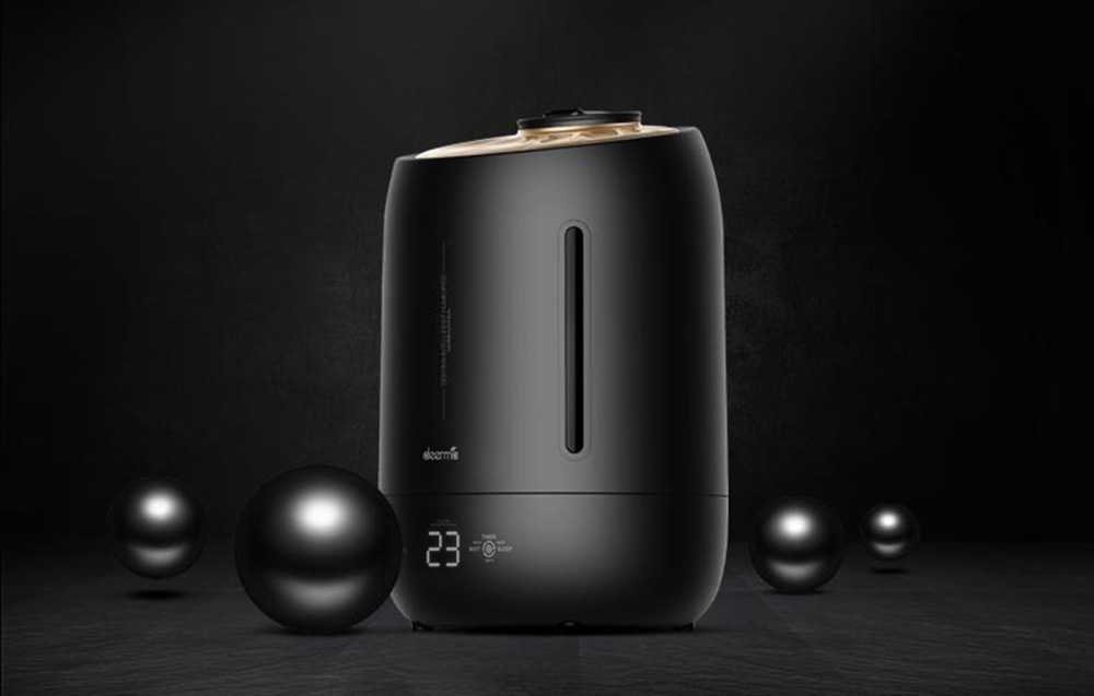 Deerma F600 Humidificateur à ultrasons - noir