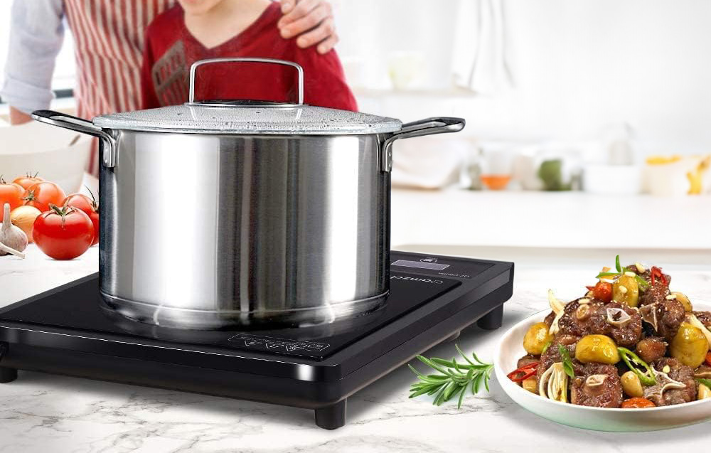 AMZCHEF CB09K Cuisinière à induction