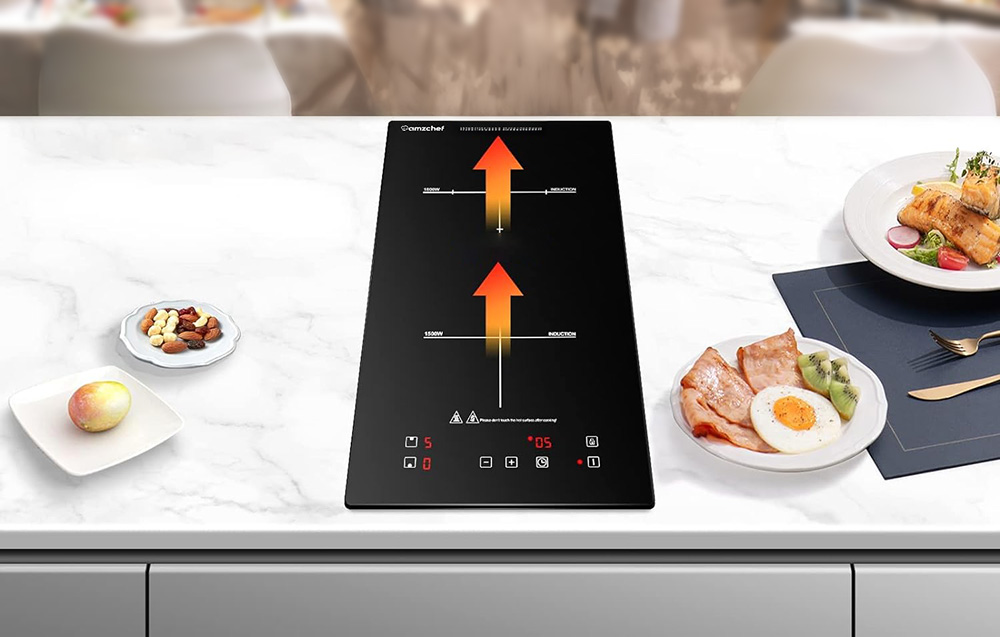 AMZCHEF IRC119 Cuisinière à induction