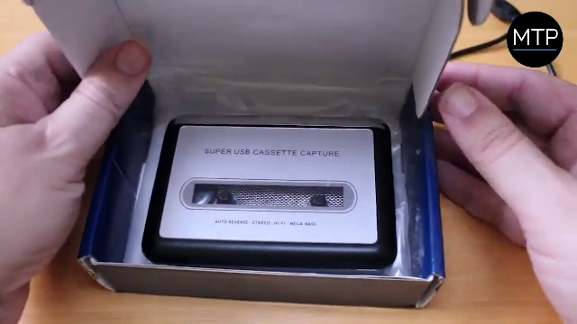 Convertisseur de cassette en MP3, capture USB, baladeur, convertit