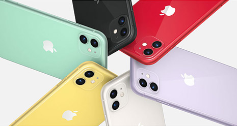 iPhones 2019 - Smartphones